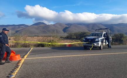 Migrante cae de plataforma de trailer y muere atropellado en Oaxaca; van 10 fallecidos en el Istmo