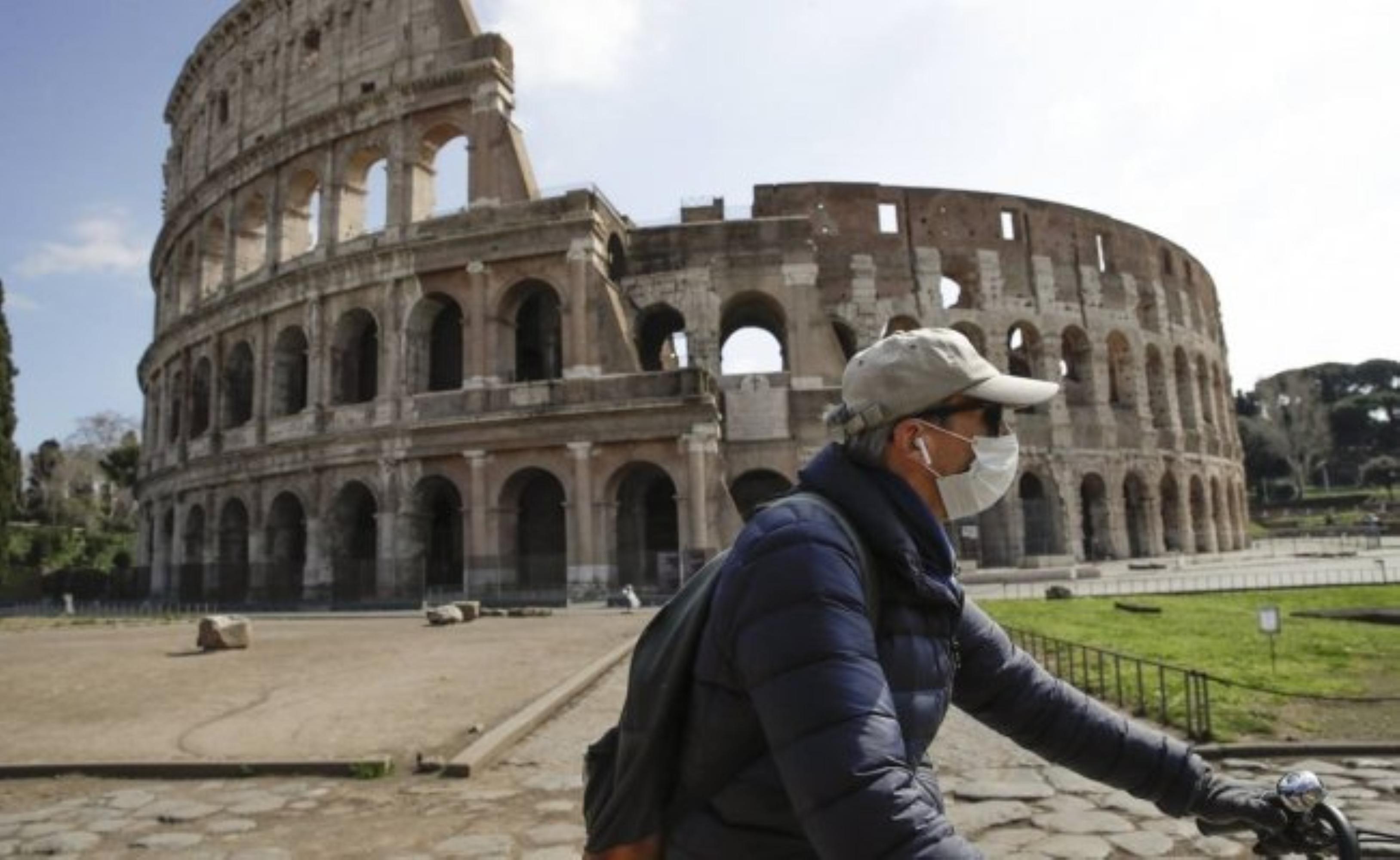 Italia reporta 651 muertes por coronavirus en las últimas 24 horas