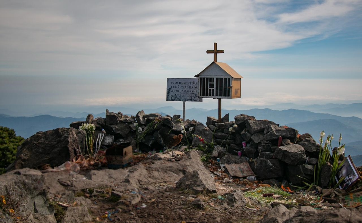 Autoridades comunitarias de Tlahuitoltepec aclaran no comercializar su centro ceremonial Cempoaltépetl