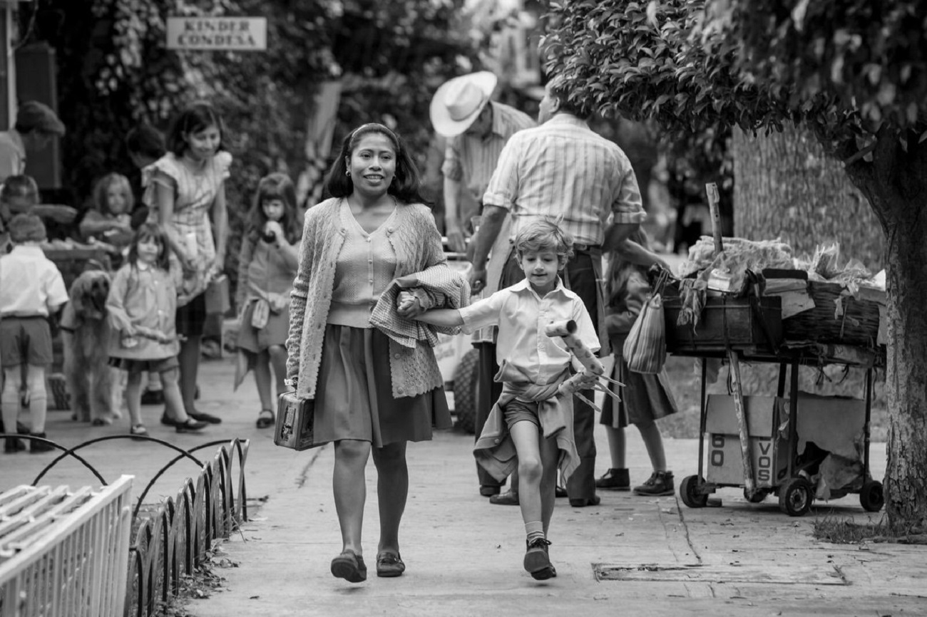 Yalitza rompe en llanto por la emoción de su nominación
