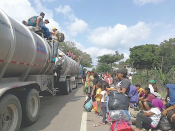 No hay reglas para tarjeta de empleo a centroamericanos