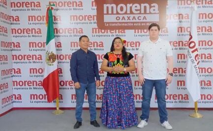 Comerciantes de Matías Romero, Oaxaca, abuchean a candidata a presidenta municipal por Morena