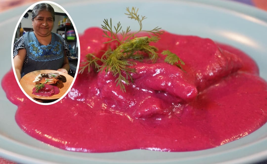 El mole rosa se volvió todo un fenómeno gastronómico de Oaxaca. Fotos: Edwin Hernández