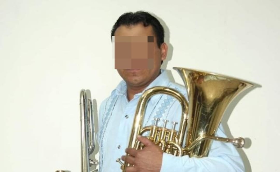 Alejandro Zamora, ex maestro de música de la Casa de Cultura de Tlaxiaco, Oaxaca, acusado de violencia. Foto: Especial