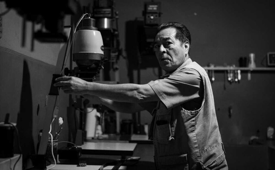 Félix Reyes, fotógrafo que lleva 38 años registrando realidad de Oaxaca. Fotos: Mario Arturo Martínez