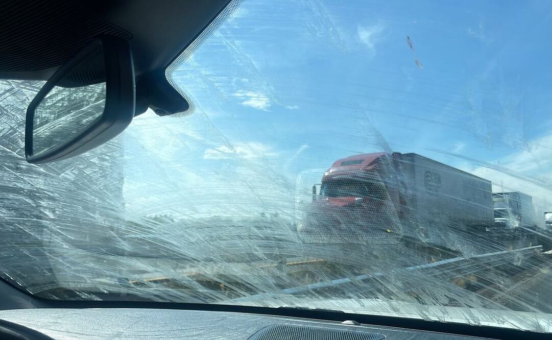 Diputada de Oaxaca alerta que “drones” lanzan líquido en carreteras para asaltar a automovilistas. Foto: Tomada de Twitter