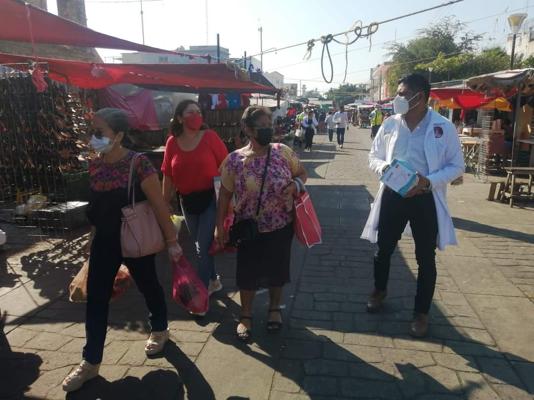 Se quedan 5 municipios del Istmo de Oaxaca en semáforo rojo, por aumento de casos de Covid-19. Foto: Archivo