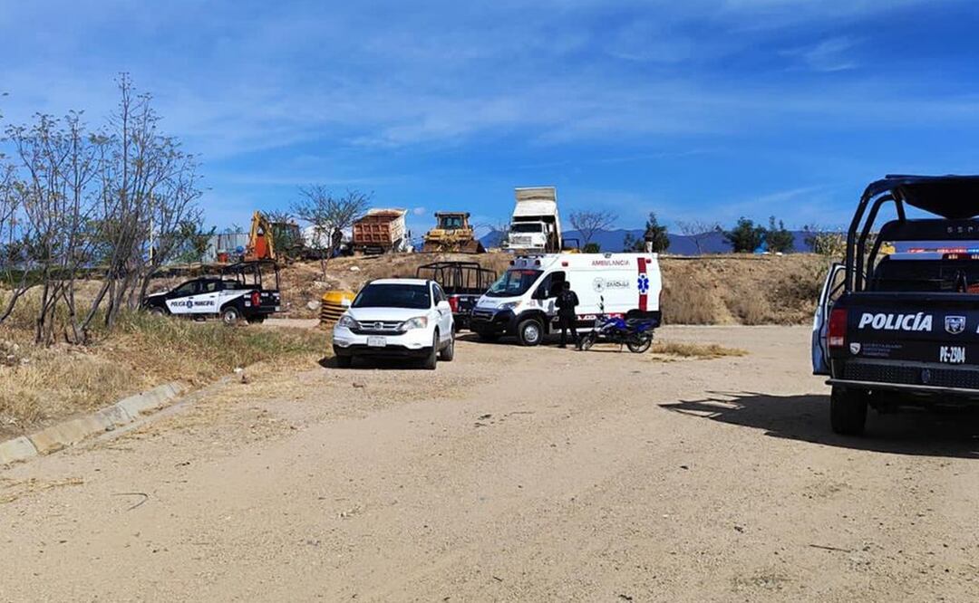 Hallan a joven de 17 años asesinada en zona de basurero de Zaachila, conurbada a la ciudad de Oaxaca. Foto: Especial