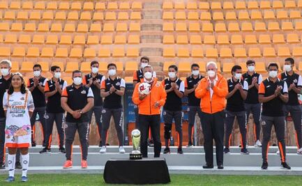 Dan positivo a Covid-19 cinco elementos del Club Alebrijes, están en aislamiento