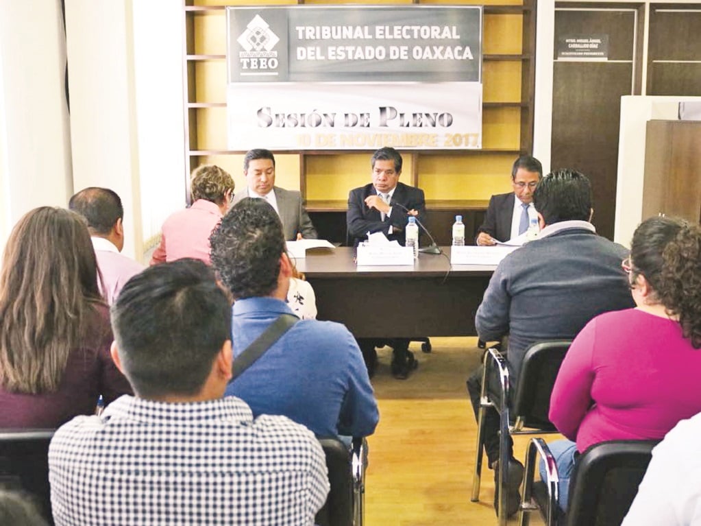 Lexie, con apoyo de ayuntamientos creó partido: IEEPCO