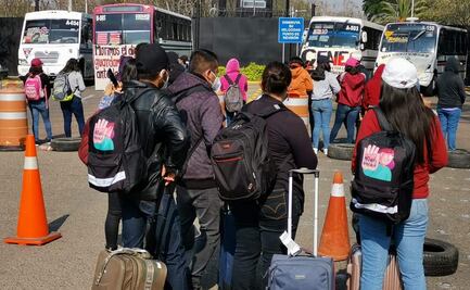 Cancelan al menos 7 vuelos nacionales e internacionales por bloqueo en acceso al Aeropuerto de Oaxaca