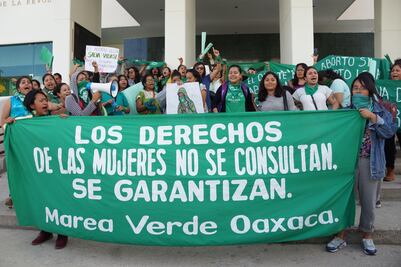 Grave retroceso revertir la despenalización del aborto  en Oaxaca: GesMujer