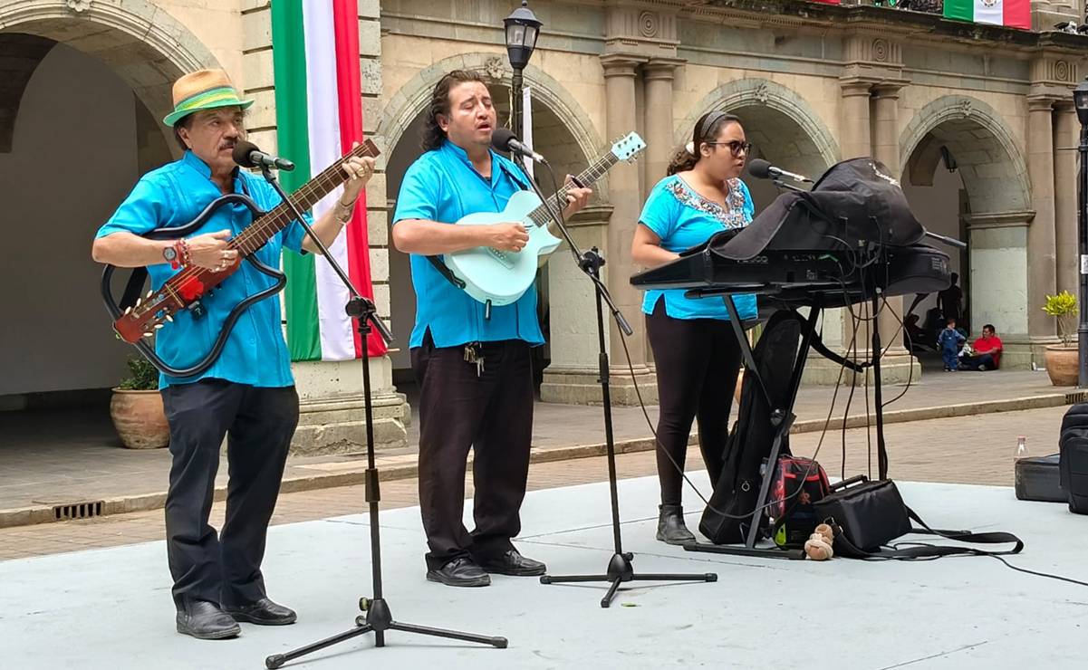 Rinden homenaje a la presidenta de San Mateo Piñas asesinada hace 3 meses en palacio municipal
