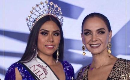 Se corona la oaxaqueña Ángeles Castro, representará a México en “Nuestra Latinoamericana Universal 2021″