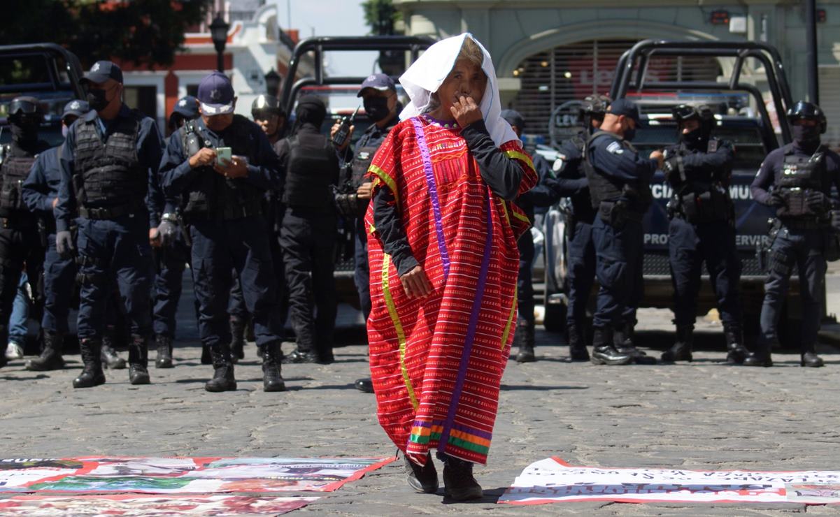 Gobierno de Oaxaca construye un mapa de los desplazamientos forzados internos en el estado
