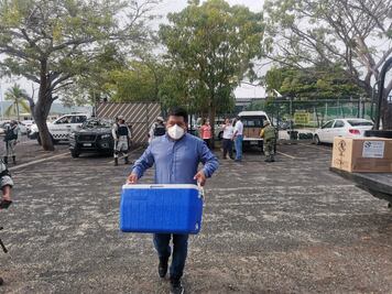 Reportan 53 nuevos casos de Covid-19 en Oaxaca; aplicarán 59 mil vacunas a mayores de 40 años
