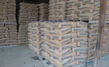 Anuncian alza de precios del cemento en este mes