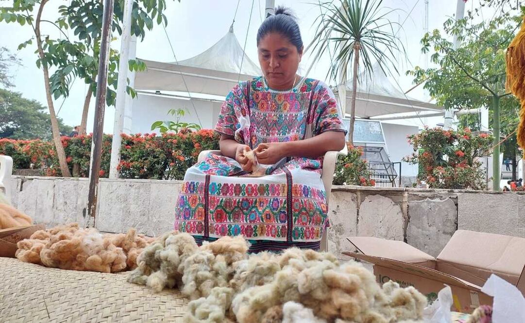 Con más de 40 artesanos, regresa el segundo Tianguis Artesanal del Papaloapan, en Oaxaca. Fotos: Antonio Mundaca