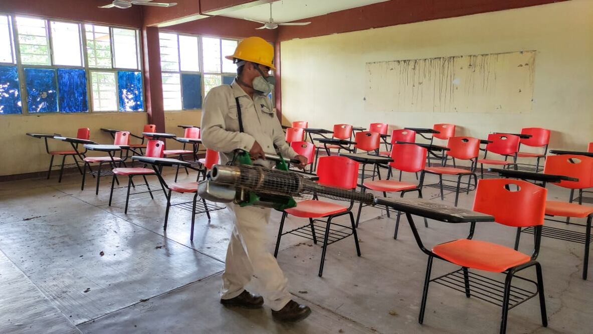 Indagan muerte de niña 7 años por posible dengue en el Istmo de Oaxaca; suman 500 casos en la región. Foto: Especial