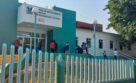 Paran labores en Hospital de Tuxtepec; no hay condiciones para atender pacientes por calor de 50 grados