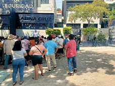 Convocan a marcha para exigir la liberación de trabajador detenido en clausura de estación de gas en Huilotepec, Oaxaca