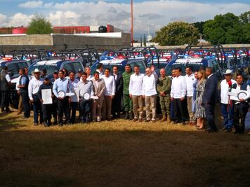 Costará 57 mdp al año renta de 173 patrullas que entregó Durazo Oaxaca