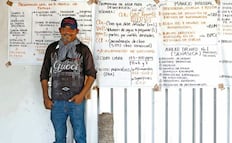Eliseo Toscano, el campesino que busca sanar la tierra de la Costa de Oaxaca