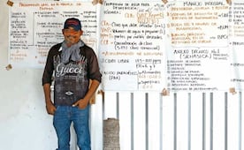 Eliseo Toscano, el campesino que busca sanar la tierra de la Costa de Oaxaca