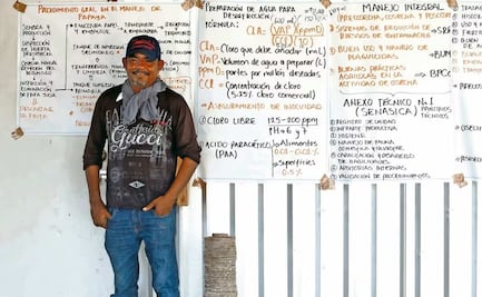 Eliseo Toscano, el campesino que busca sanar la tierra de la Costa de Oaxaca