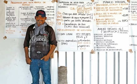 Eliseo Toscano, el campesino que busca sanar la tierra de la Costa de Oaxaca