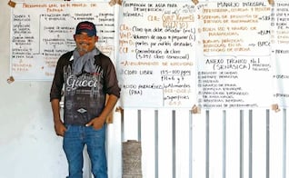 Eliseo Toscano, el campesino que busca sanar la tierra de la Costa de Oaxaca
