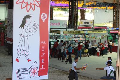 Concluye la 39 edición de la Feria Internacional del Libro de Oaxaca