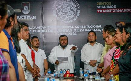 Emilio Montero, edil de Juchitán, Oaxaca, deja el cargo y se suma a gabinete de Salomón Jara