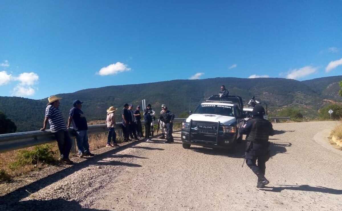 Originarias de Mitlatongo las 9 víctimas de nueva emboscada en la Mixteca de Oaxaca: FGEO