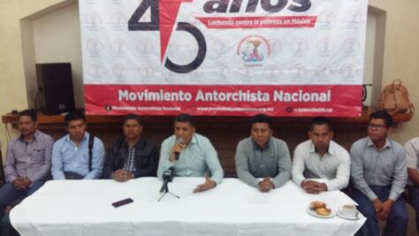 Antorcha Campesina anuncia una tercera marcha y advierte plantón en el Zócalo