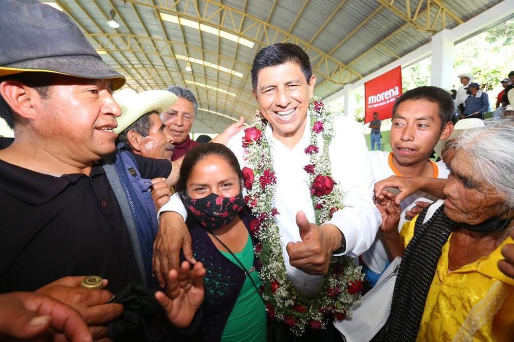 Promete Jara empoderamiento económico para las mujeres, de ganar gubernatura de Oaxaca. Foto: Cortesía