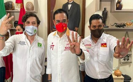 En audio, candidato a diputado federal por Oaxaca ordena usar padrón de programas de la 4T para promover el voto