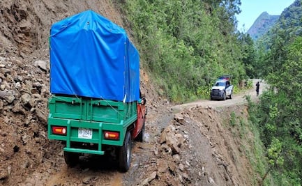 Lluvias pegan en 5 regiones de Oaxaca: hay 2 puentes colapsados y una veintena de pueblos incomunicados