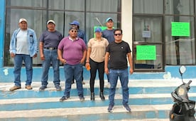 Paran labores trabajadores de la Ceabien en el Istmo de Oaxaca para exigir mejoras salariales 