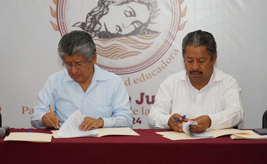 Ciudad de Oaxaca firma acuerdo con San Agustín Etla y Santiaguito tras intento de tirar desechos orgánicos. Foto: Oaxaca de Juárez