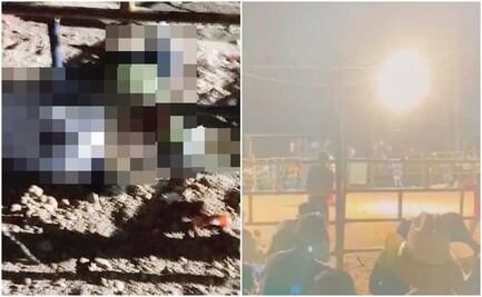 Asesinan a tres hombres en ataque armado en jaripeo en Tacache de Mina, en la Mixteca de Oaxaca