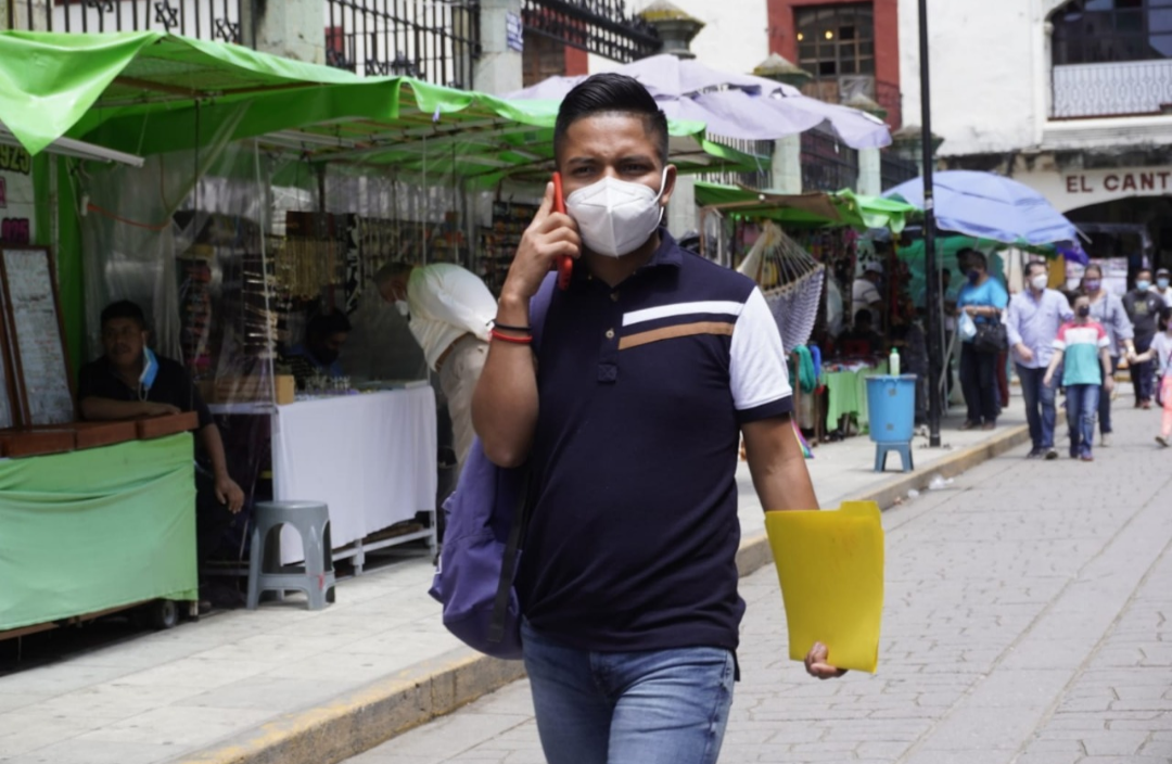 Registran 241 nuevos casos Covid-19 en Oaxaca en últimas 24 horas; mil 98 casos se mantienen activos