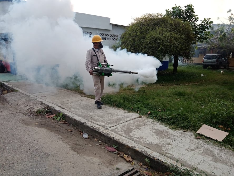 Por llegada de lluvias a Oaxaca, arranca en Tuxtepec operativo contra dengue y zika
