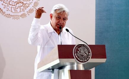 Siempre vamos a defender  a todos los migrantes: AMLO