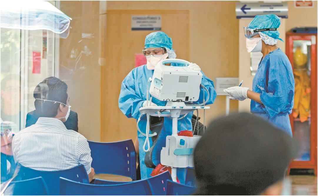 El hombre, de 77 años, tuvo una molestia singular después de superar su contagio de coronavirus.   Foto: Archivo/EL UNIVERSAL