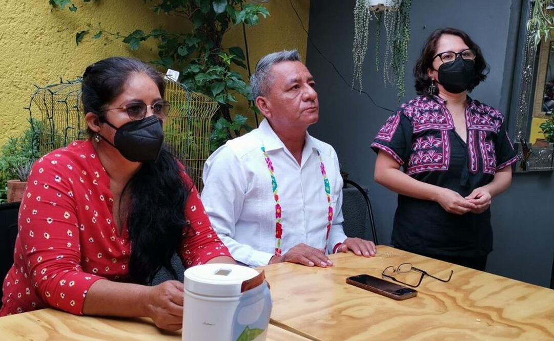 Piden en Oaxaca puente aéreo para víveres a San Mateo Piñas; sigue incomunicado por Agatha. Foto: Edwin Hernández