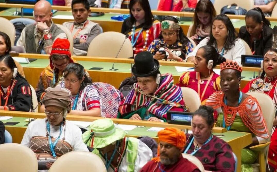 Con cambio climático como eje, arranca Foro Permanente para las Cuestiones Indígenas de la ONU. Foto: Especial