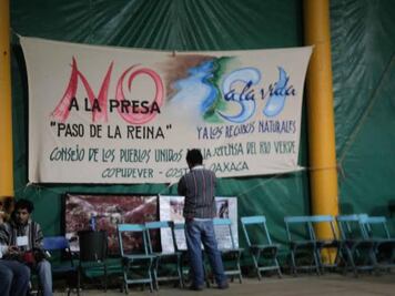 Confirma gobierno federal que continuará construcción de presa Paso de la Reina