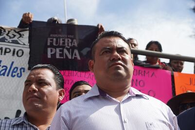 Anuncia Sección 22 movilizaciones contra visita de Peña Nieto a Oaxaca