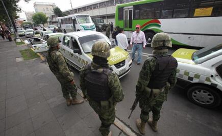 Ejército estará en las calles hasta que se necesite: PRI